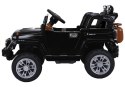 LEAN CARS Auto na Akumulator Jeep JJ245 Czarny