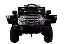 LEAN CARS Auto na Akumulator Jeep JJ245 Czarny