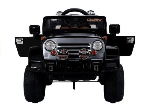 LEAN CARS Auto na Akumulator Jeep JJ245 Czarny LEAN CARS Auto na Akumulator Jeep JJ245 Czarny