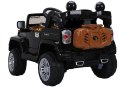 LEAN CARS Auto na Akumulator Jeep JJ245 Czarny