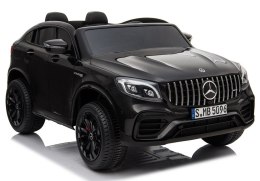 LEAN CARS Auto na Akumulator Mercedes GLC 63S Czarny Lakier