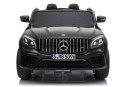 LEAN CARS Auto na Akumulator Mercedes GLC 63S Czarny Lakier