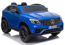 LEAN CARS Auto na Akumulator Mercedes GLC 63S Niebieski Lak
