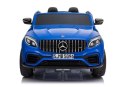 LEAN CARS Auto na Akumulator Mercedes GLC 63S Niebieski Lak