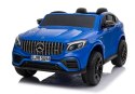 LEAN CARS Auto na Akumulator Mercedes GLC 63S Niebieski Lak