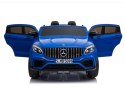 LEAN CARS Auto na Akumulator Mercedes GLC 63S Niebieski Lak