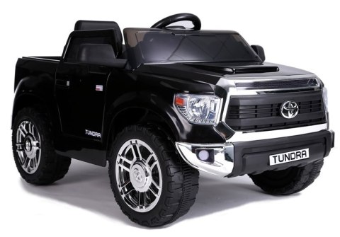 LEAN CARS Auto na Akumulator Toyota Tundra Czarna LEAN CARS Auto na Akumulator Toyota Tundra Czarna
