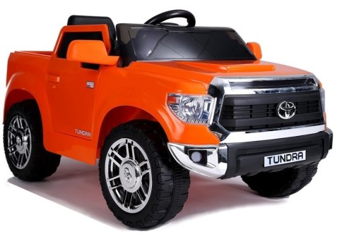 LEAN CARS Auto na Akumulator Toyota Tundra Pomarańcz Lakier LEAN CARS Auto na Akumulator Toyota Tundra Pomarańcz Lakier