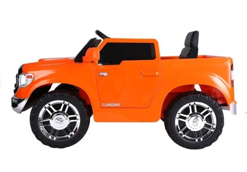 LEAN CARS Auto na Akumulator Toyota Tundra Pomarańcz Lakier LEAN CARS Auto na Akumulator Toyota Tundra Pomarańcz Lakier