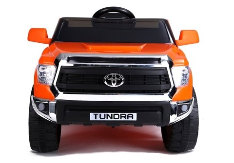 LEAN CARS Auto na Akumulator Toyota Tundra Pomarańcz Lakier LEAN CARS Auto na Akumulator Toyota Tundra Pomarańcz Lakier