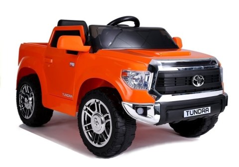 LEAN CARS Auto na Akumulator Toyota Tundra Pomarańcz Lakier LEAN CARS Auto na Akumulator Toyota Tundra Pomarańcz Lakier