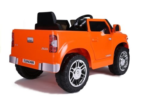 LEAN CARS Auto na Akumulator Toyota Tundra Pomarańcz Lakier LEAN CARS Auto na Akumulator Toyota Tundra Pomarańcz Lakier