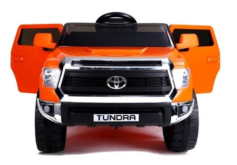 LEAN CARS Auto na Akumulator Toyota Tundra Pomarańcz Lakier LEAN CARS Auto na Akumulator Toyota Tundra Pomarańcz Lakier