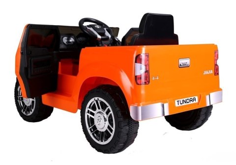 LEAN CARS Auto na Akumulator Toyota Tundra Pomarańcz Lakier LEAN CARS Auto na Akumulator Toyota Tundra Pomarańcz Lakier