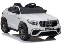 LEAN CARS Auto na akumulator Mercedes GLC 63S QLS-5688 Biały 4x4