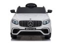 LEAN CARS Auto na akumulator Mercedes GLC 63S QLS-5688 Biały 4x4