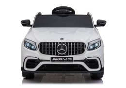 LEAN CARS Auto na akumulator Mercedes GLC 63S QLS-5688 Biały 4x4