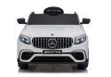 LEAN CARS Auto na akumulator Mercedes GLC 63S QLS-5688 Biały 4x4