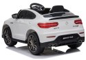 LEAN CARS Auto na akumulator Mercedes GLC 63S QLS-5688 Biały 4x4