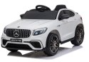 LEAN CARS Auto na akumulator Mercedes GLC 63S QLS-5688 Biały 4x4