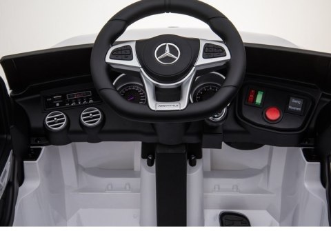 LEAN CARS Auto na akumulator Mercedes GLC 63S QLS-5688 Biały 4x4 LEAN CARS Auto na akumulator Mercedes GLC 63S QLS-5688 Biały 4x4