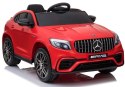 LEAN CARS Auto na akumulator Mercedes GLC 63S QLS-5688 Czerwony 4x4