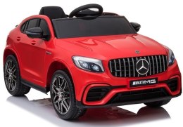 LEAN CARS Auto na akumulator Mercedes GLC 63S QLS-5688 Czerwony 4x4
