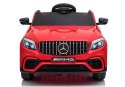 LEAN CARS Auto na akumulator Mercedes GLC 63S QLS-5688 Czerwony 4x4