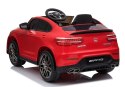 LEAN CARS Auto na akumulator Mercedes GLC 63S QLS-5688 Czerwony 4x4