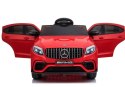 LEAN CARS Auto na akumulator Mercedes GLC 63S QLS-5688 Czerwony 4x4