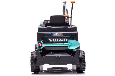 LEAN CARS Koparka Na Akumulator Volvo DK-VE888 Niebieska LEAN CARS Koparka Na Akumulator Volvo DK-VE888 Niebieska
