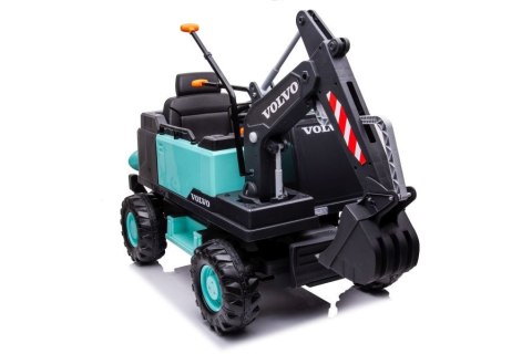 LEAN CARS Koparka Na Akumulator Volvo DK-VE888 Niebieska LEAN CARS Koparka Na Akumulator Volvo DK-VE888 Niebieska