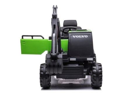 LEAN CARS Koparka Na Akumulator Volvo DK-VE888 Zielona LEAN CARS Koparka Na Akumulator Volvo DK-VE888 Zielona