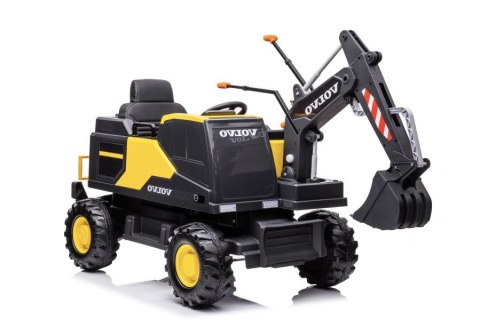 LEAN CARS Koparka Na Akumulator Volvo DK-VE888 Żółta