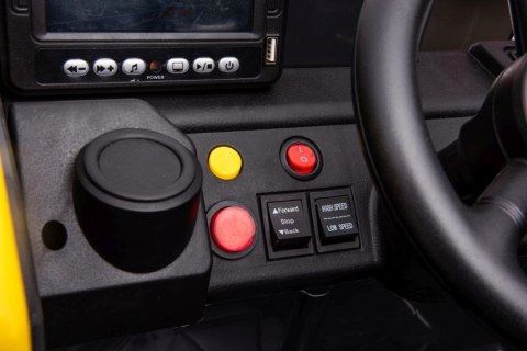 LEAN CARS Koparka Na Akumulator Volvo DK-VE888 Żółta LEAN CARS Koparka Na Akumulator Volvo DK-VE888 Żółta