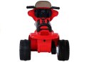 LEAN CARS Motor na Akumulator JT568 Czerwony