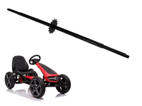 LEAN CARS Oś tylna dopojazdu Gokart Mercedes XMX610 LEAN CARS Oś tylna dopojazdu Gokart Mercedes XMX610