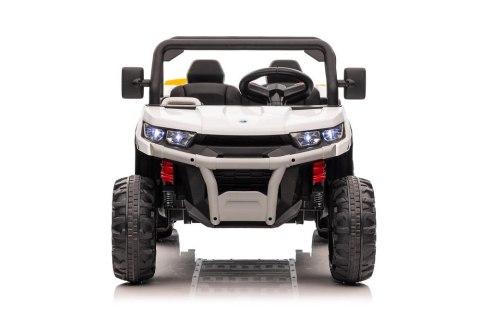 LEAN CARS Pojazd Na Akumulator XMX623B 24V Biały LEAN CARS Pojazd Na Akumulator XMX623B 24V Biały
