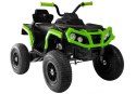 LEAN CARS Quad na Akumulator BDM0906 Pompowane Koła Czarny
