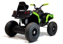 LEAN CARS Quad na Akumulator BDM0906 Pompowane Koła Czarny