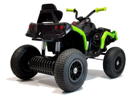LEAN CARS Quad na Akumulator BDM0906 Pompowane Koła Czarny LEAN CARS Quad na Akumulator BDM0906 Pompowane Koła Czarny