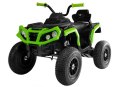 LEAN CARS Quad na Akumulator BDM0906 Pompowane Koła Czarny