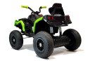 LEAN CARS Quad na Akumulator BDM0906 Pompowane Koła Czarny