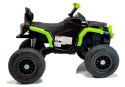 LEAN CARS Quad na Akumulator BDM0906 Pompowane Koła Czarny
