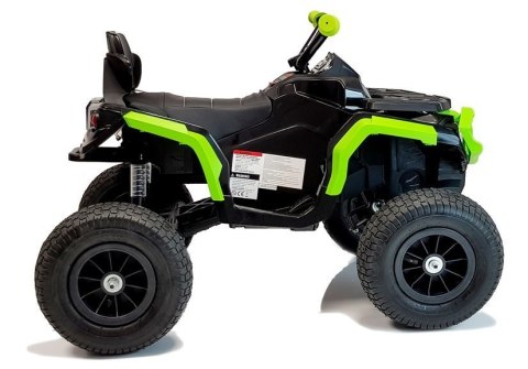 LEAN CARS Quad na Akumulator BDM0906 Pompowane Koła Czarny LEAN CARS Quad na Akumulator BDM0906 Pompowane Koła Czarny