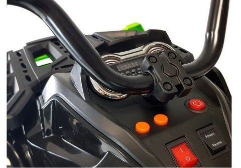 LEAN CARS Quad na Akumulator BDM0906 Pompowane Koła Czarny LEAN CARS Quad na Akumulator BDM0906 Pompowane Koła Czarny