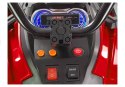 LEAN CARS Quad na Akumulator BDM0906 Pompowane Koła Czerwony