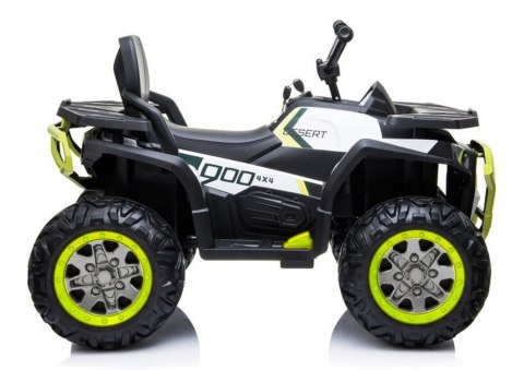 LEAN CARS Quad na Akumulator XMX607 Biały LEAN CARS Quad na Akumulator XMX607 Biały