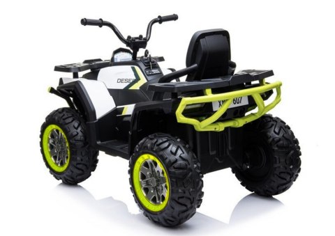 LEAN CARS Quad na Akumulator XMX607 Biały LEAN CARS Quad na Akumulator XMX607 Biały