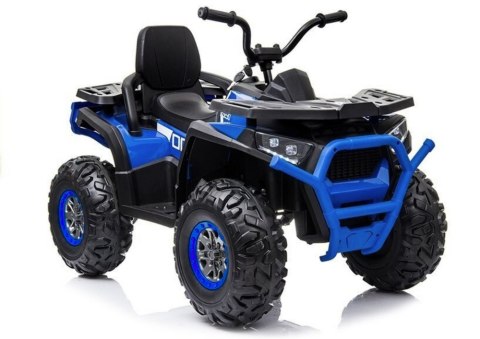 LEAN CARS Quad na Akumulator XMX607 Niebieski LEAN CARS Quad na Akumulator XMX607 Niebieski